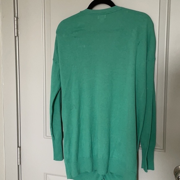 Mossimo green 🟩 sweater button up size L - Picture 3 of 3